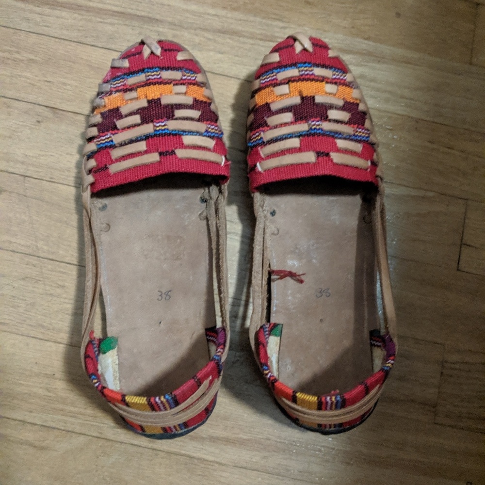 Mexican huaraches